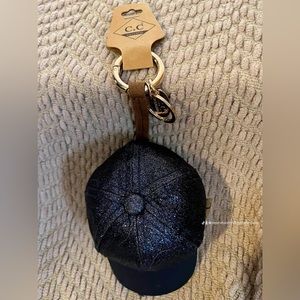 Cute keychain zipper wallet